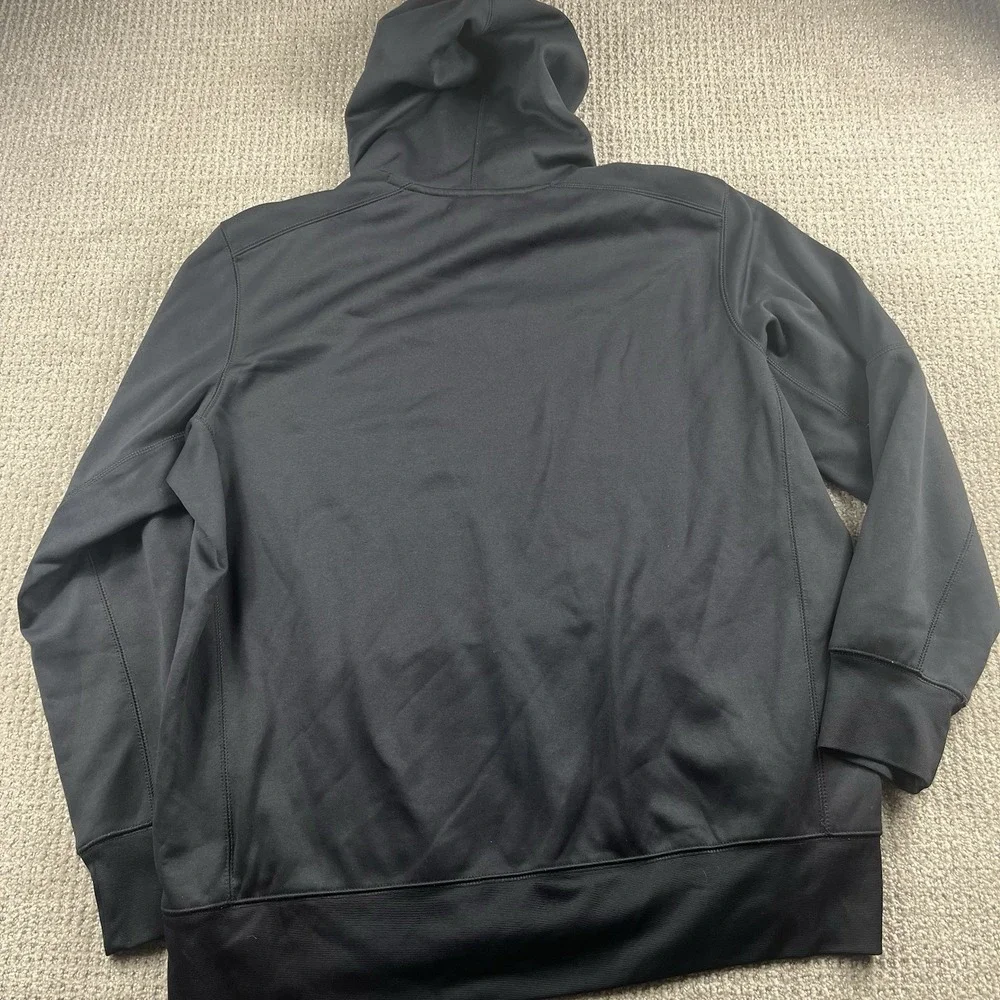 Detroit Tigers Nike Authentic Collection Pullover Hoodie Team Issued Mens XL